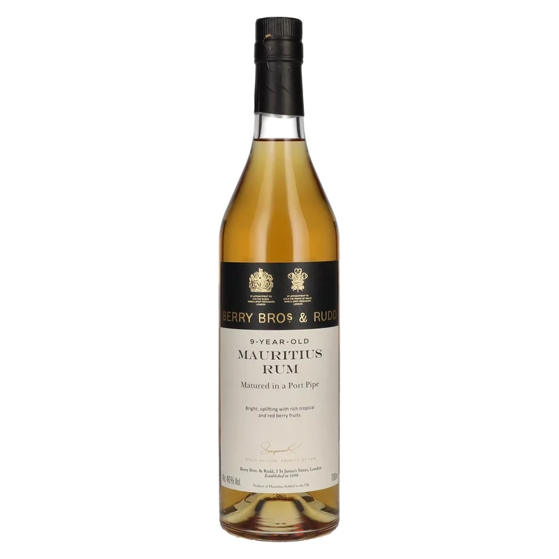 Berry Brothers & Rudd Mauritius Rum, Cask No. 1 70cl 46% ABV