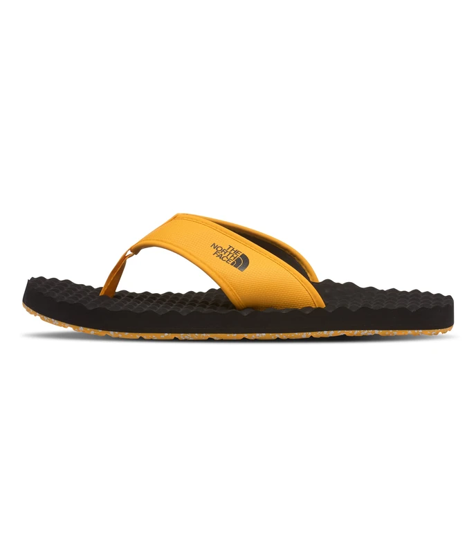 The North Face NF0A47AAZU3 M BASE CAMP FLIP-FLOP II Men SUMMIT GOLD/TNF BLACK UK 13