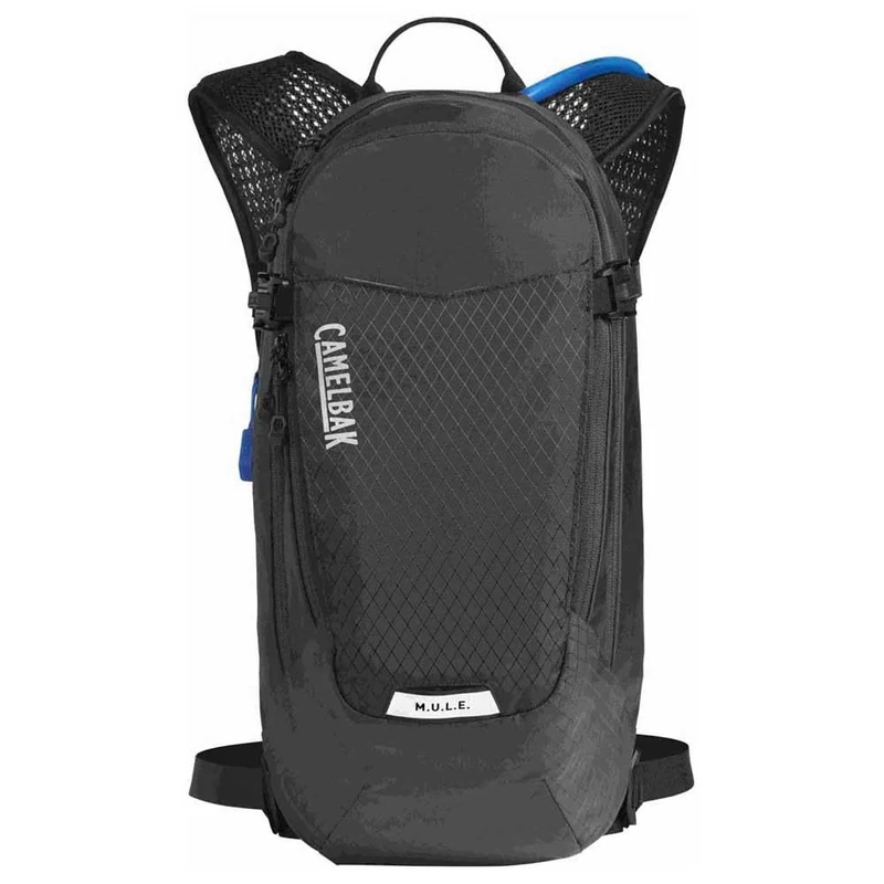 CAMELBAK Womens M.U.L.E. 12 Litre Hydration Cycling Backpack with 3 Litre Water Reservoir - Charcoal/Black - 12 Litre/3 Litre