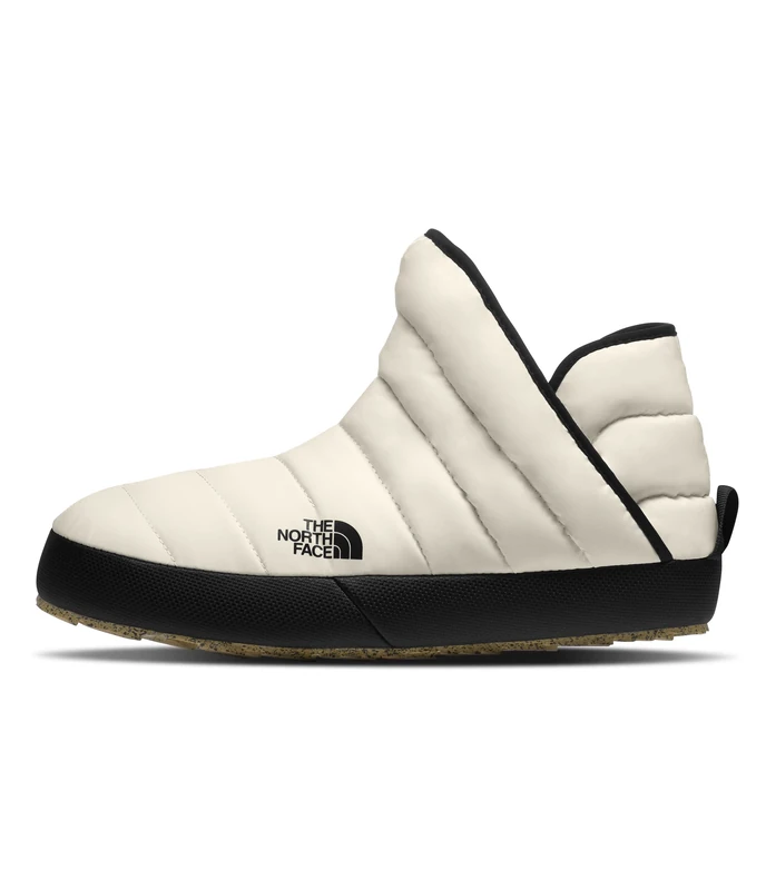 The North Face NF0A331HQ4C1 W THERMOBALL TRACTION BOOTIE Women GARDENIA WHITE/TNF BLACK UK 4