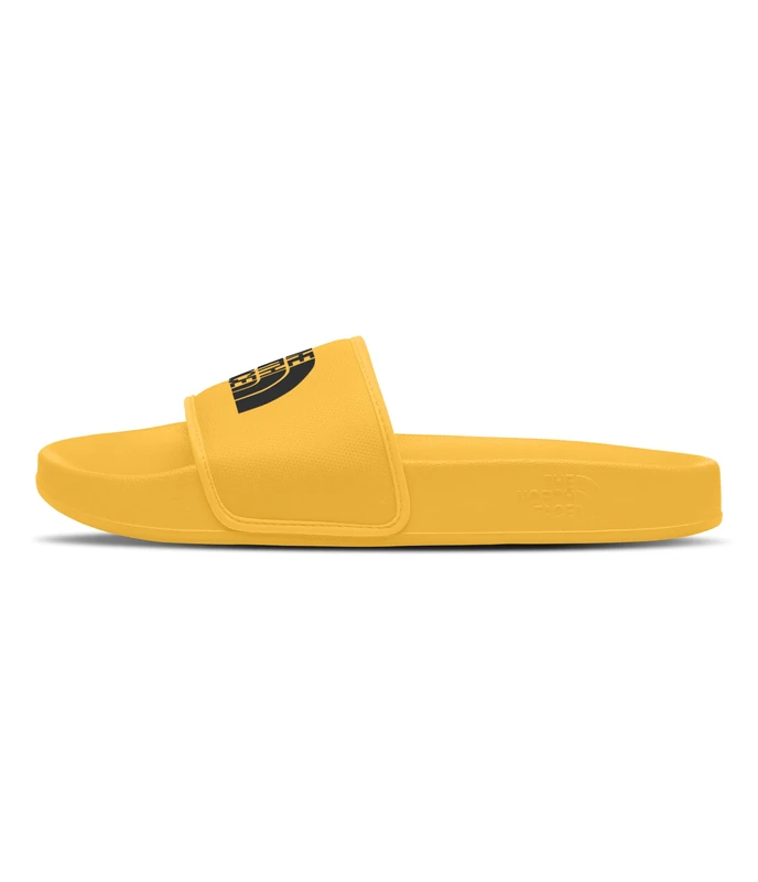 The North Face NF0A4T2RZU31 M BASE CAMP SLIDE III SUMMIT GOLD/TNF BLACK Men Giallo UK 9