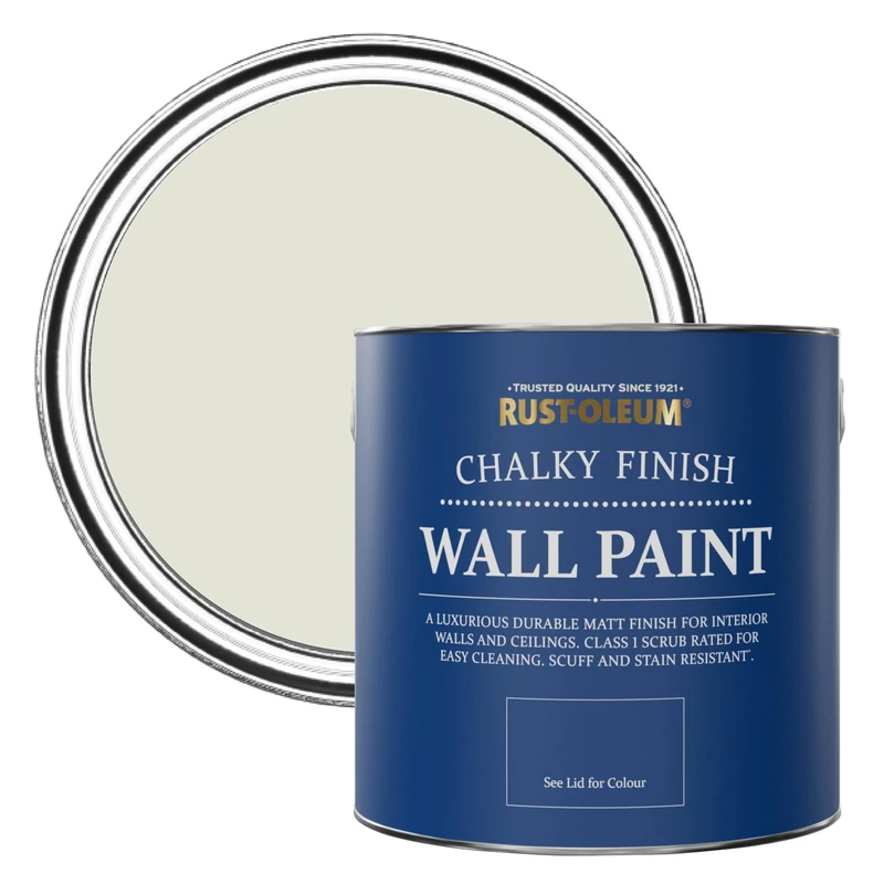 Rust-Oleum Beige Matt Emulsion Wall Paint - Portland Stone 2.5L