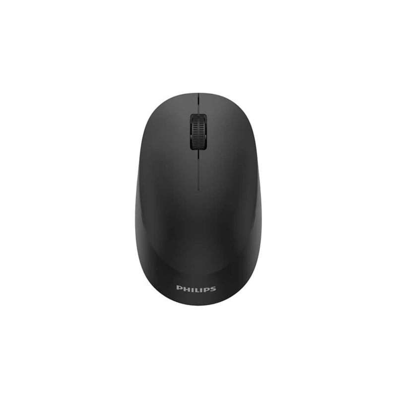 Philips SPK7407B Wireless mouse, Ambidextrous design, Scroll wheel, Ergonomic, Optical Tracking, plug and play, silent design for reduced click sound, Bluetooth