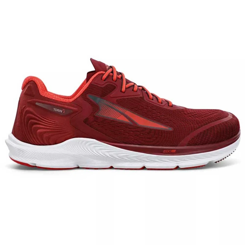 ALTRA Torin 5 Men's Running Shoes, Maroon - 8.5 UK