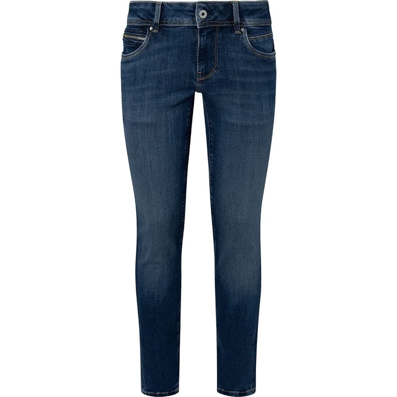 Pepe Jeans Women's New Brooke Jeans, Blue (Denim-vw3), 25W / 30L