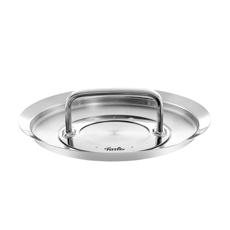 Fissler Original Profi Collection/Replacement Lid (Diameter 28 cm) Supplementary Metal Pot Lid for Cooking Pots and Roasting Pots from the Series, Silver
