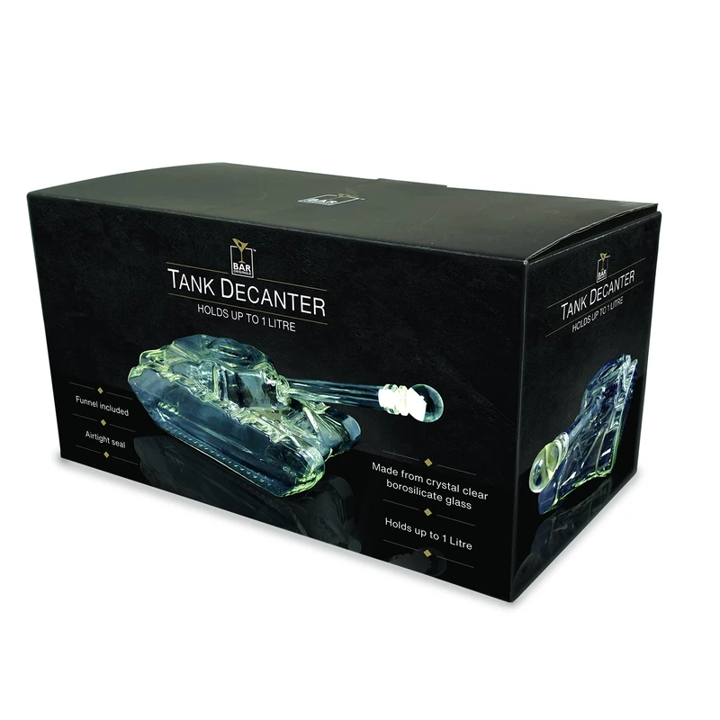 Bar Originale Tank Decanter 1000ml - Image 1