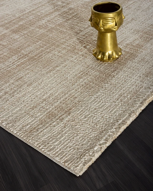 Mia's Teppiche "Anna - Modern carpet for living room, bedroom and hallway, Beige-D3, 120 x 170 cm