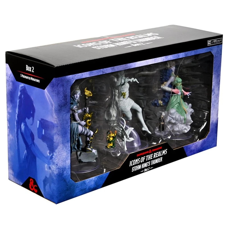 WizKids Dungeons And Dragons Icons Of The Realms, Storm King's Thunder, Box 2