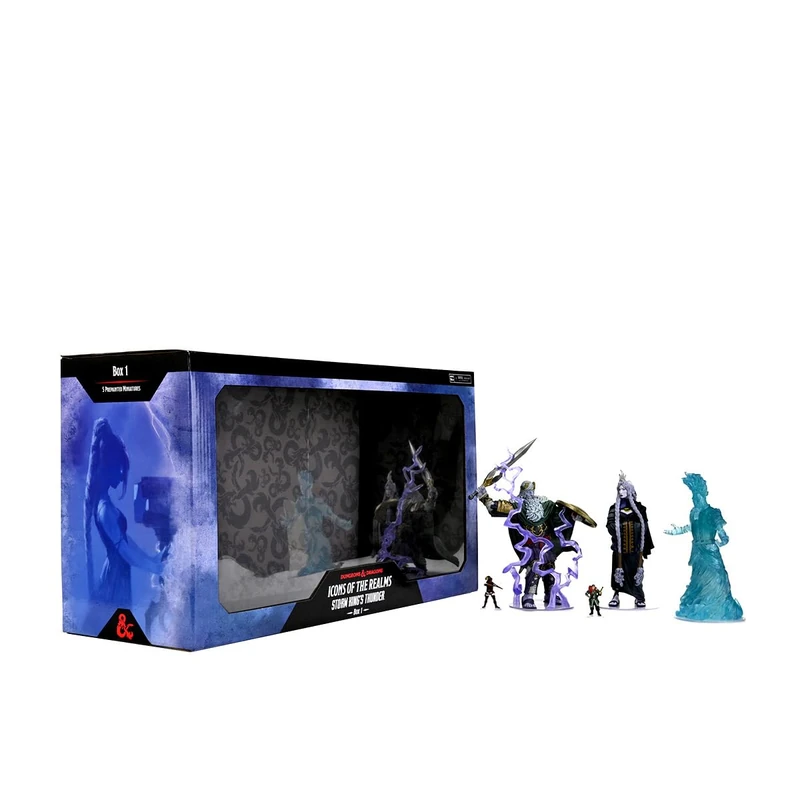 WizKids Dungeons and Dragons Icons of the Realms, Storm King's Thunder Box 1, DnD Miniatures