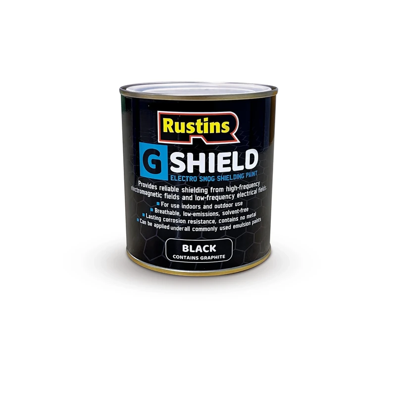 RUSTINS G Shield Electro Smog Shielding Paint 1L