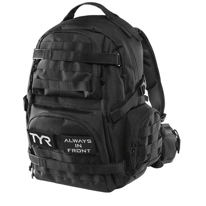 TYR Unisex's Tactical Backpack, Black, 25L
