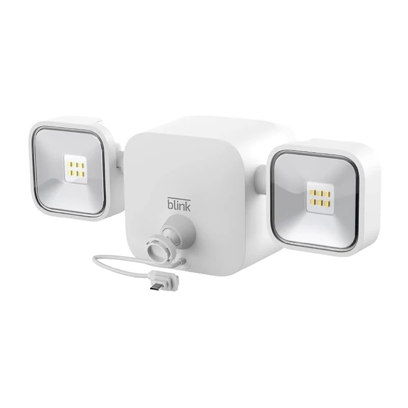 Floodlight Mount Accessory for Blink Outdoor Camera | White - Image 1