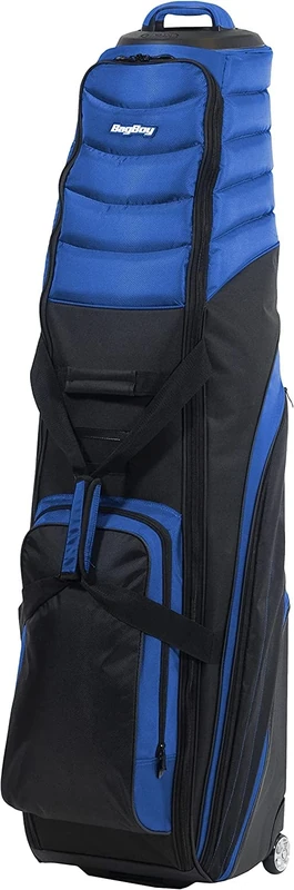 BagBoy T-2000 Pivot Grip Golf Travel Cover - Black/Blue