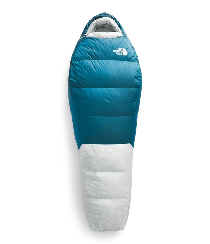 The North Face Kazoo Sleeping Bag Banff Blue-Tin Grey One Size