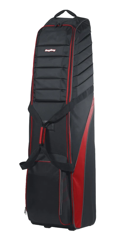 Bag Boy T-750 Black/Red Unisex Golfers Travel Golf Club Cover