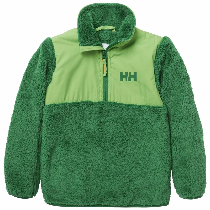 Helly Hansen Kids Unisex K Champ 1/2 Zip Midlayer, Malachite, 7