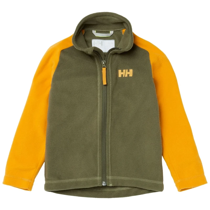 Helly Hansen Kids Unisex K Daybreaker 2.0 Jacket, Utility Green, 1