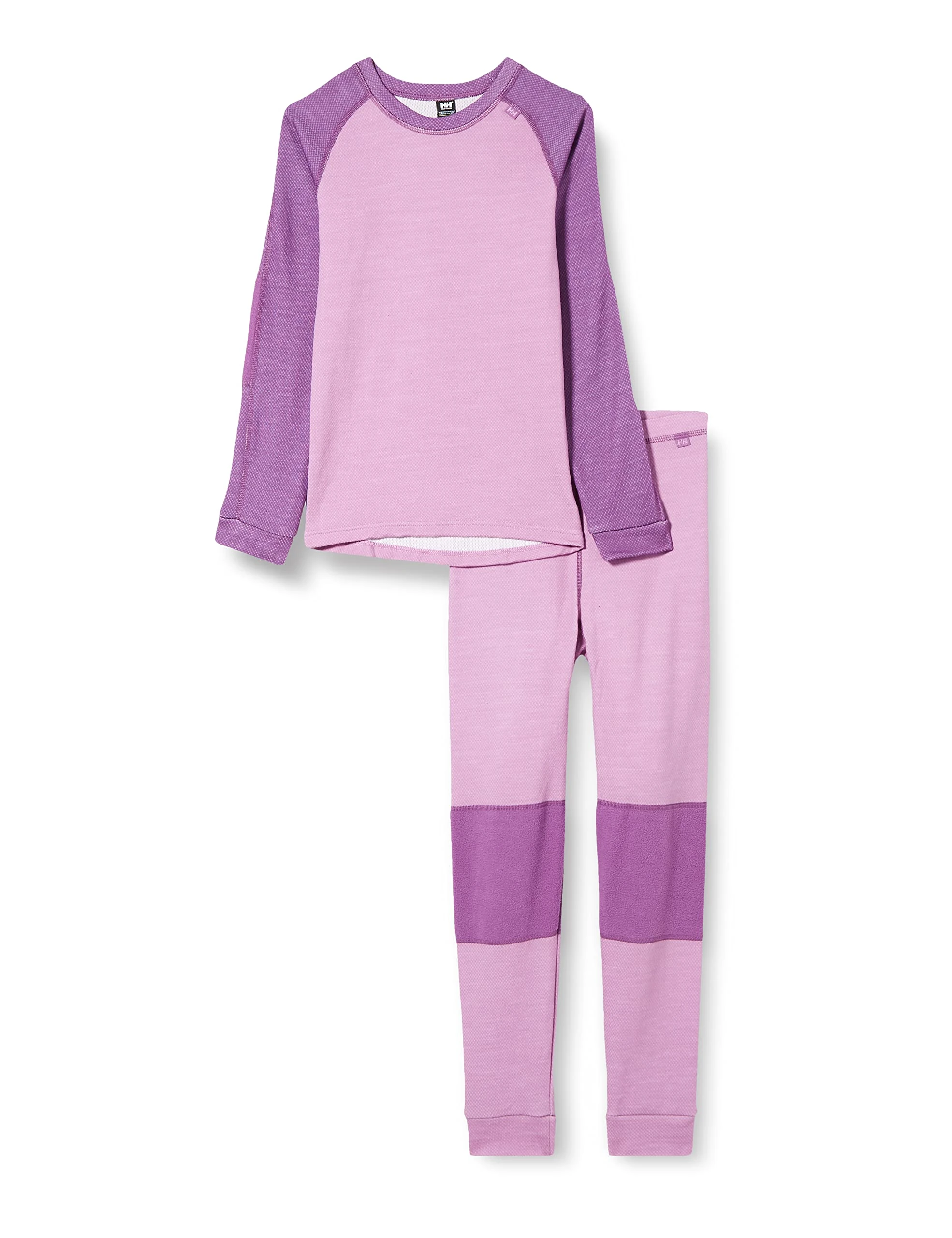 Helly Hansen Boy's K Hh Lifa Merino Set Pants, Wisteria Purple, 6 Years UK