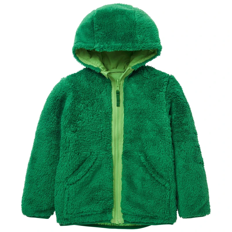 Helly Hansen Kids Unisex K Champ Reversible Jacket, Clover, 5