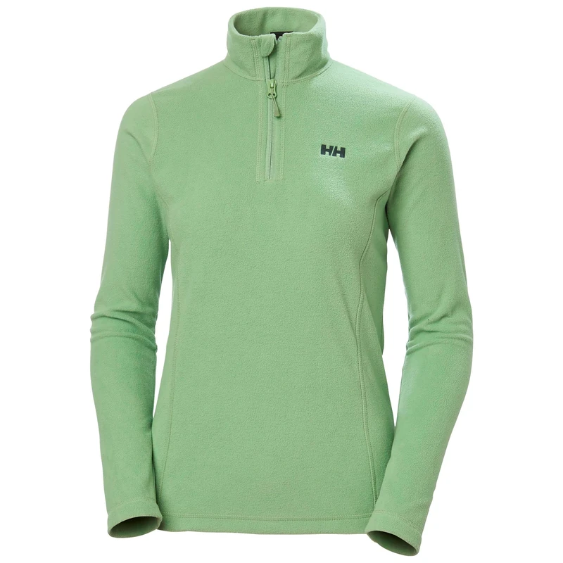 Helly Hansen Women's W Daybreaker 1/2 Zip Fleece, Jade 2.0, XL