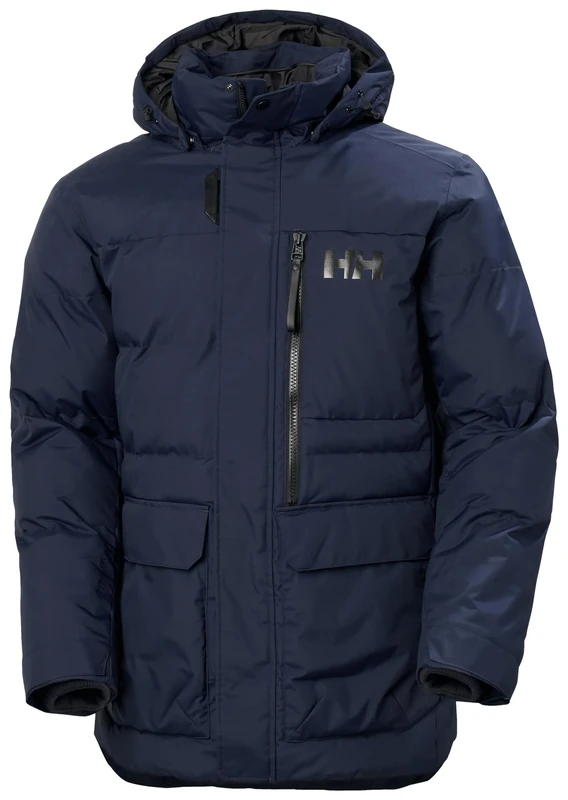Helly Hansen Men's Tromsoe Jacket, Navy, L