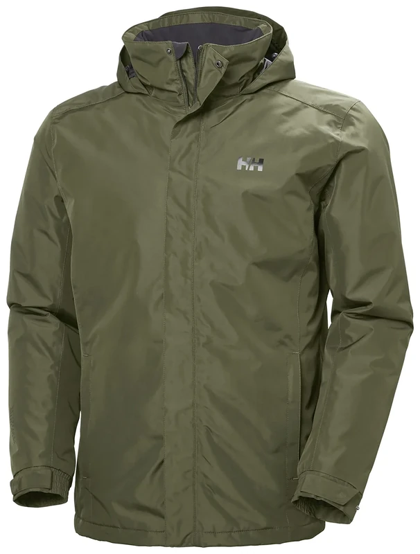 Helly Hansen Men's Dubliner Insulated Jacket, Green, XL