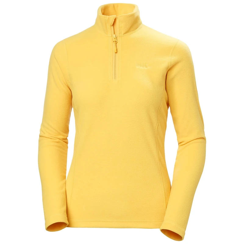 Helly Hansen Women's W Daybreaker 1/2 Zip Fleece, Honeycomb, L