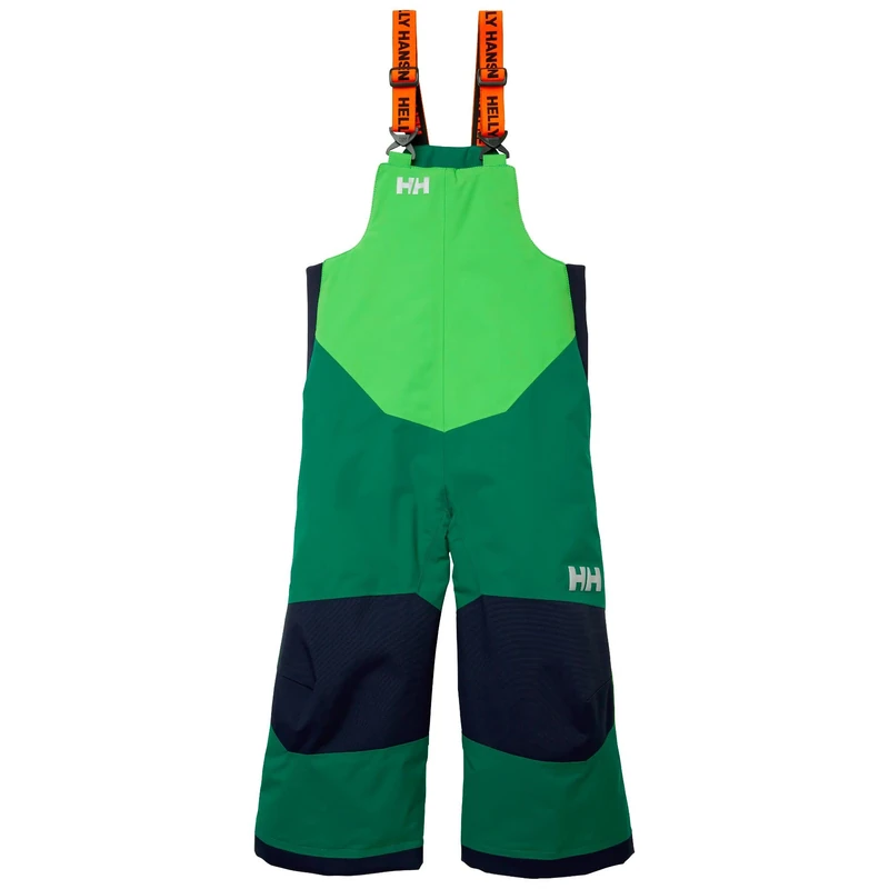 Helly Hansen Kids Unisex K Rider 2 Ins Bib, Malachite, 12