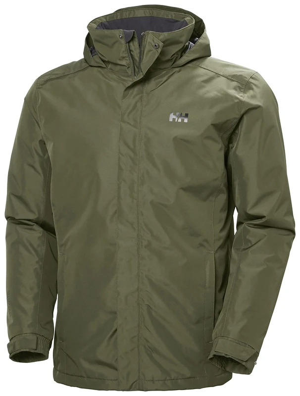 Helly Hansen Men's Dubliner Insulated Jacket, Green, 2XL