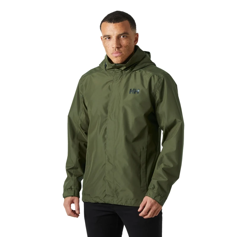 Helly Hansen Men's Dubliner Jacket, Green, L