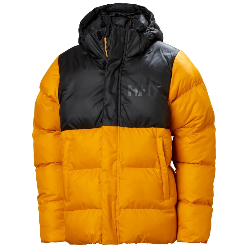 Helly Hansen Junior Unisex Jr Vision Puffy Jacket, 328 Cloudberry, 14