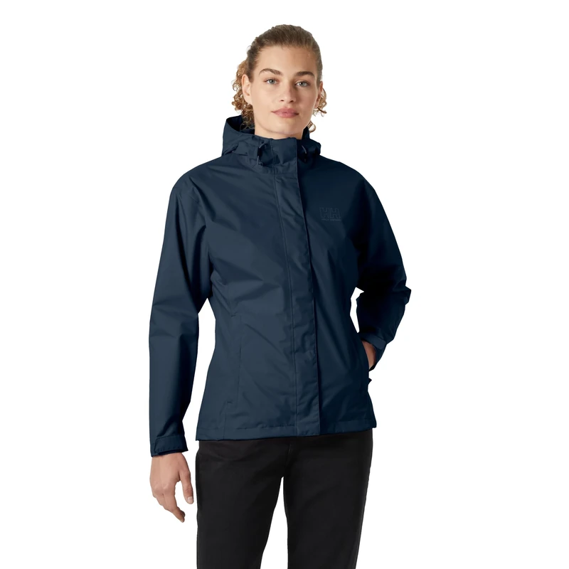Helly Hansen Women's W Seven J Jacket, Navy, 5XL