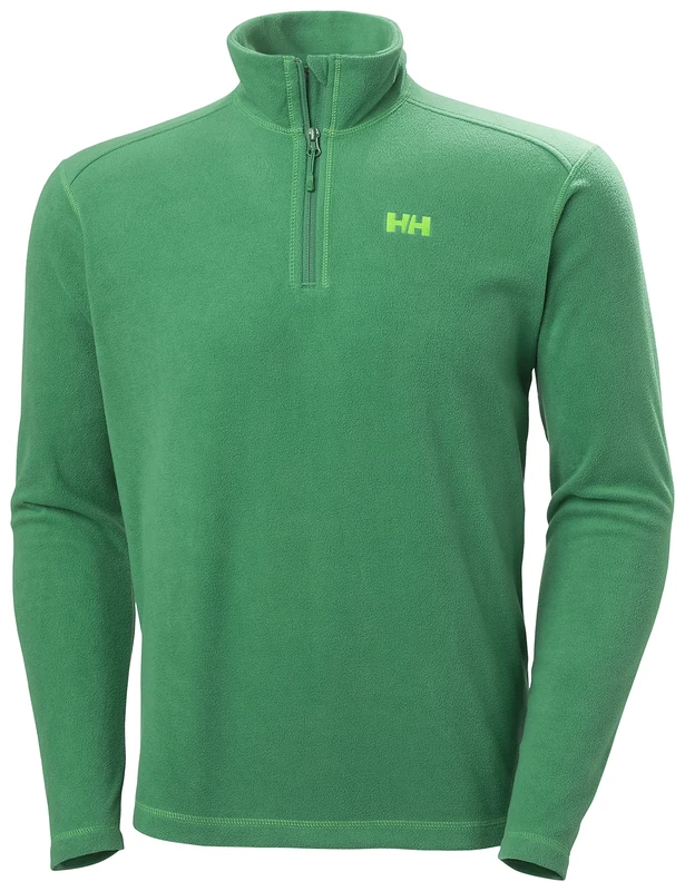 Helly Hansen Men's Daybreaker 1/2 Zip Fleece, Malachite, 2XL - Image 1