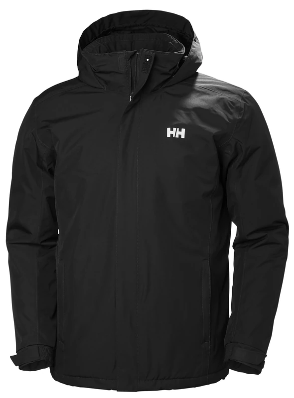 Helly Hansen Men's Dubliner Insulated Jacket, Black, 4XL