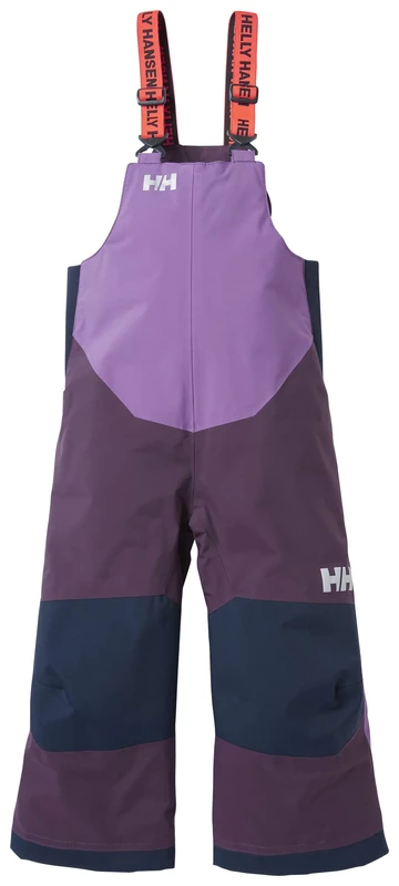 Helly Hansen Kids Unisex K Rider 2 Ins Bib, Amethyst, 3