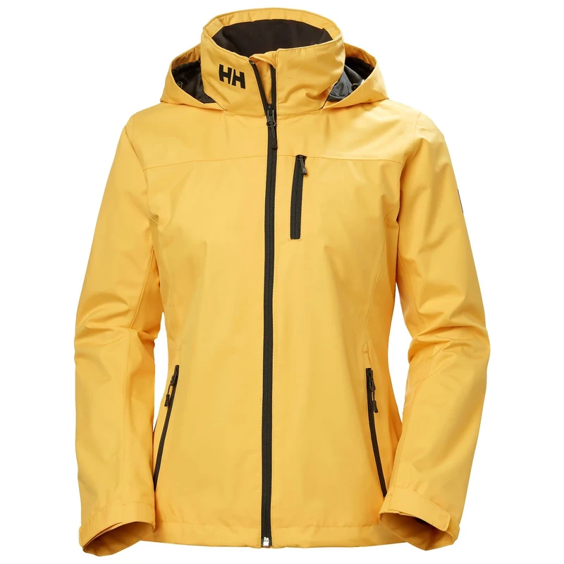 Helly Hansen Women's W Crew Hooded Midlayer Jacket, Honeycomb, XS