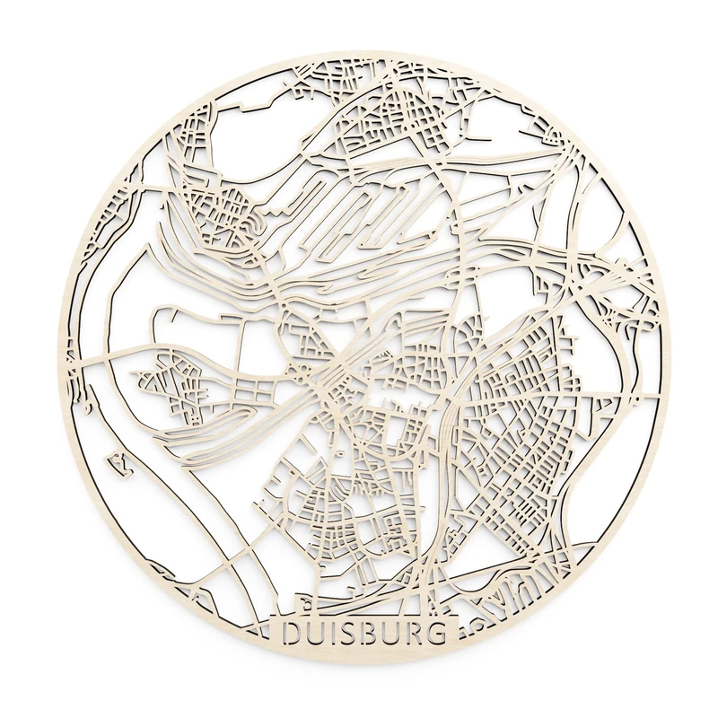 Papurino Wooden urban plan Hannover - Image 1