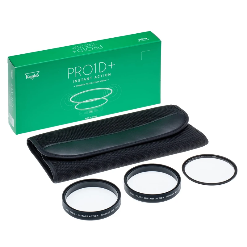 PRO1D+ INSTANT Action C-UP Lens No.1 & No.3 Set 62 mm