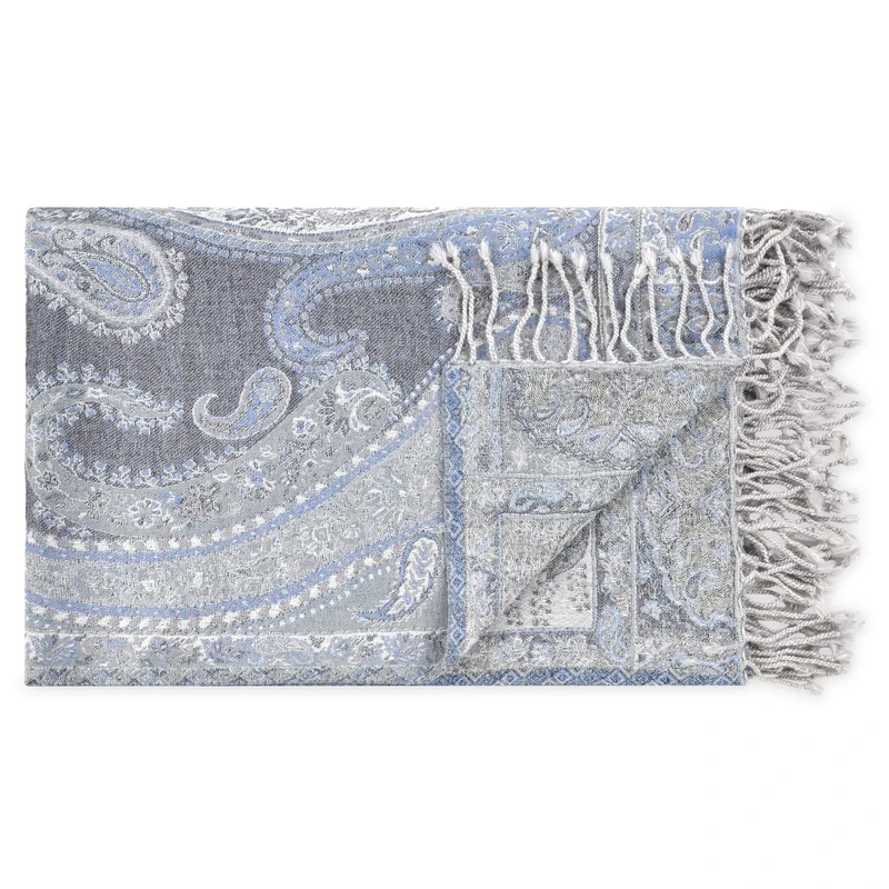 Deco Mex ROYAL Blanket 140 x 200 cm Beige/Brown