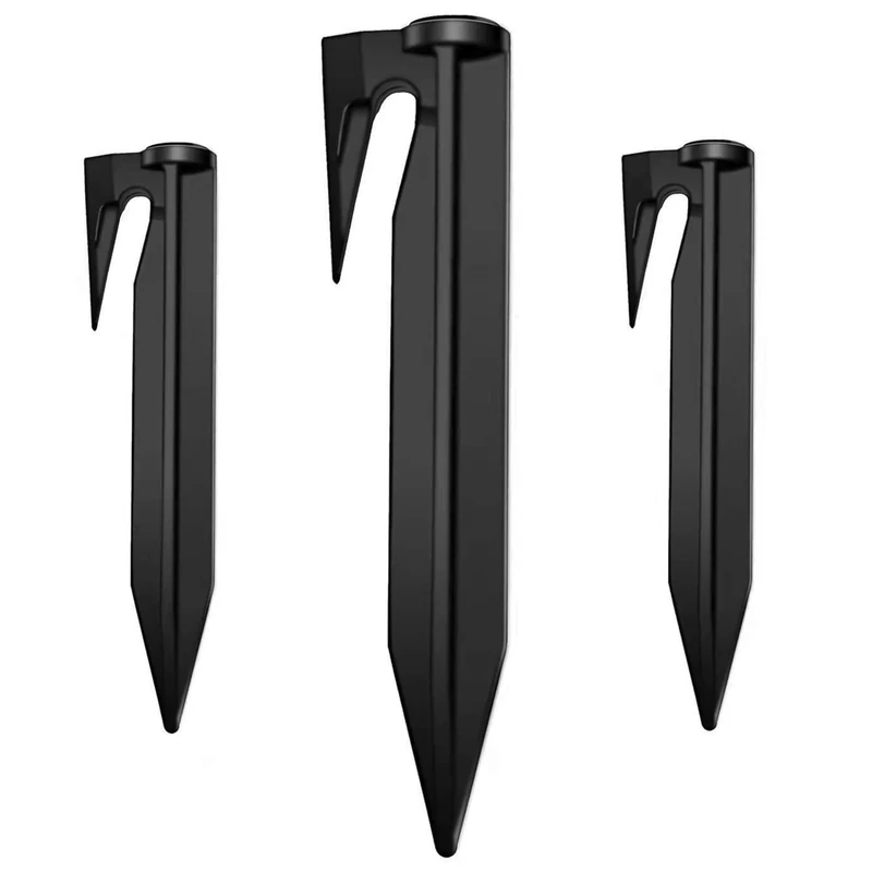 Pack of 1000 Ground Spikes for Robotic Lawnmower Lawn Robot Pegs Cable Holder Guide Accessory Set Attachment for Boundary Cable Compatible with Gardena/Bosch/Husqvarna/Worx/Honda/ROBOMOW/iMow
