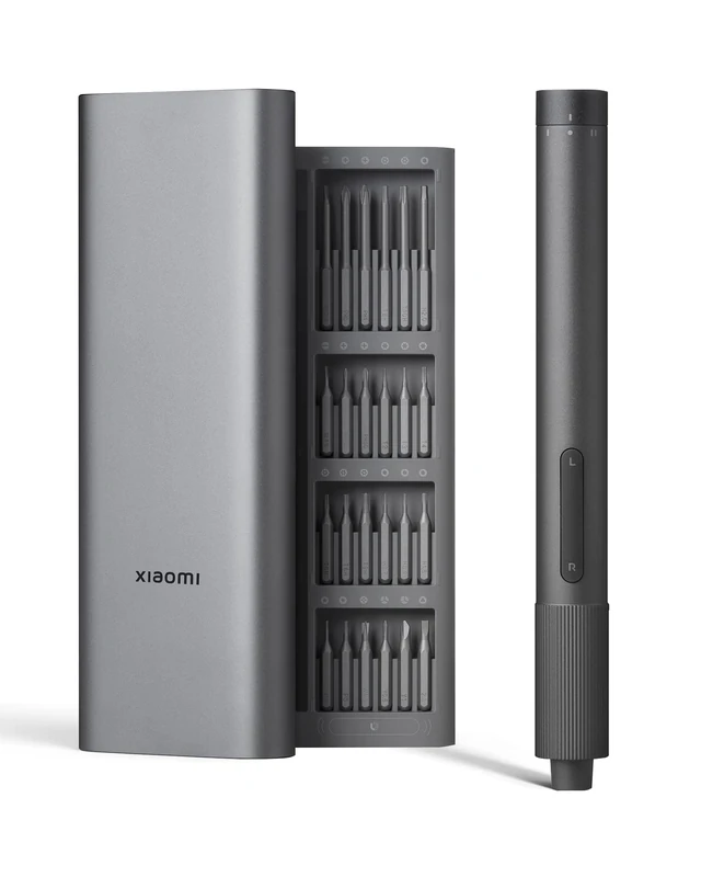 Xiaomi Mi X Precision Screwdriver Kit 24-in-1 Electric Dark Gray EU BHR5474GL - Image 1
