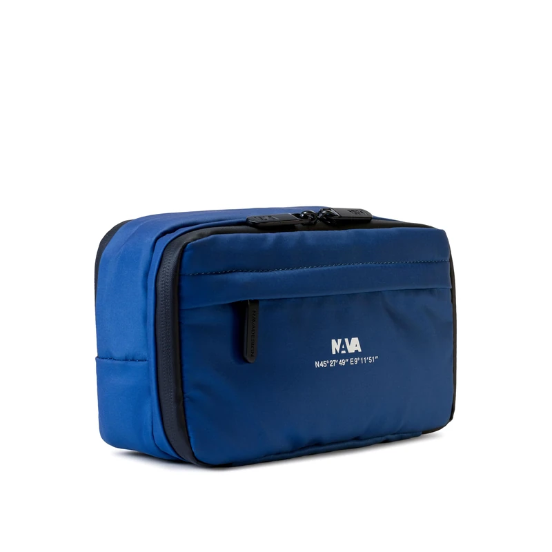 Nava Explorer Travel Bag with Two Pockets and Webbing Carry Hele, Atlantic Blue