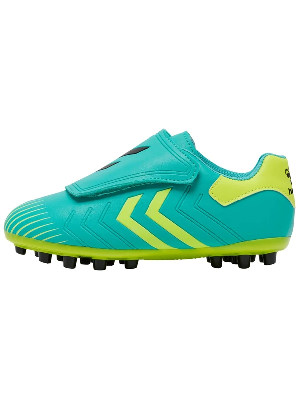 Hummel HATTRICK M.G. JR, Football Shoe, Scuba Blue,