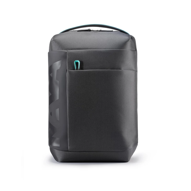 Nava Unisex Cross Backpack (Pack of 1), Asphalt/mint, L