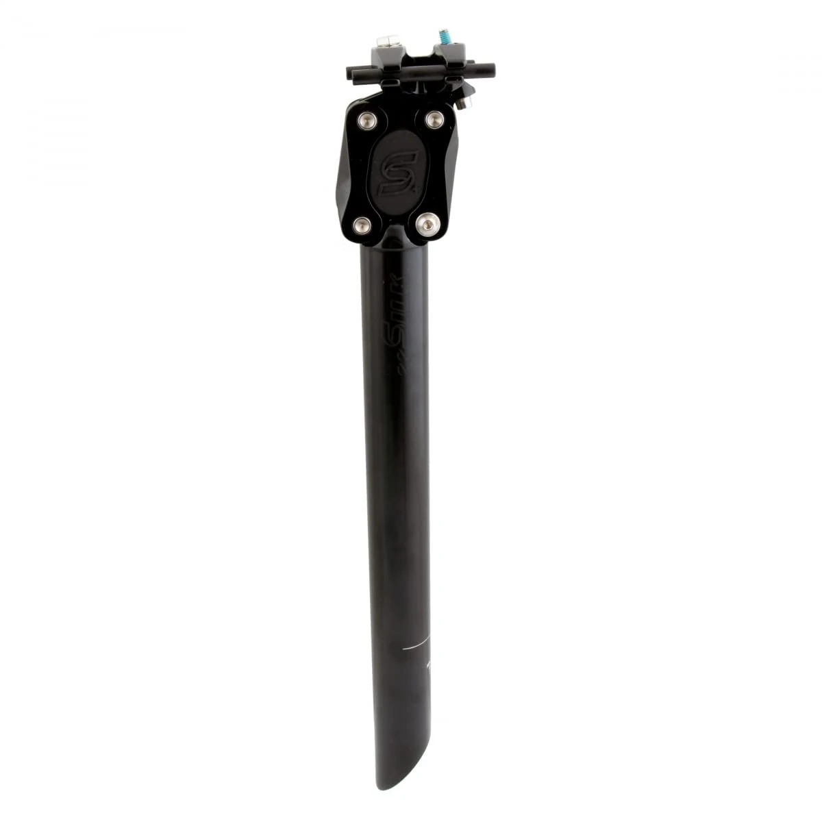 Cane Creek eeSilk+ Aluminium Suspension Seatpost | 35mm Travel | 31.6mm diameter | Black