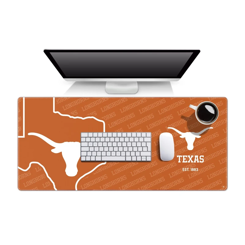 YouTheFan Texas Longhorns Logo Series Desk Pad