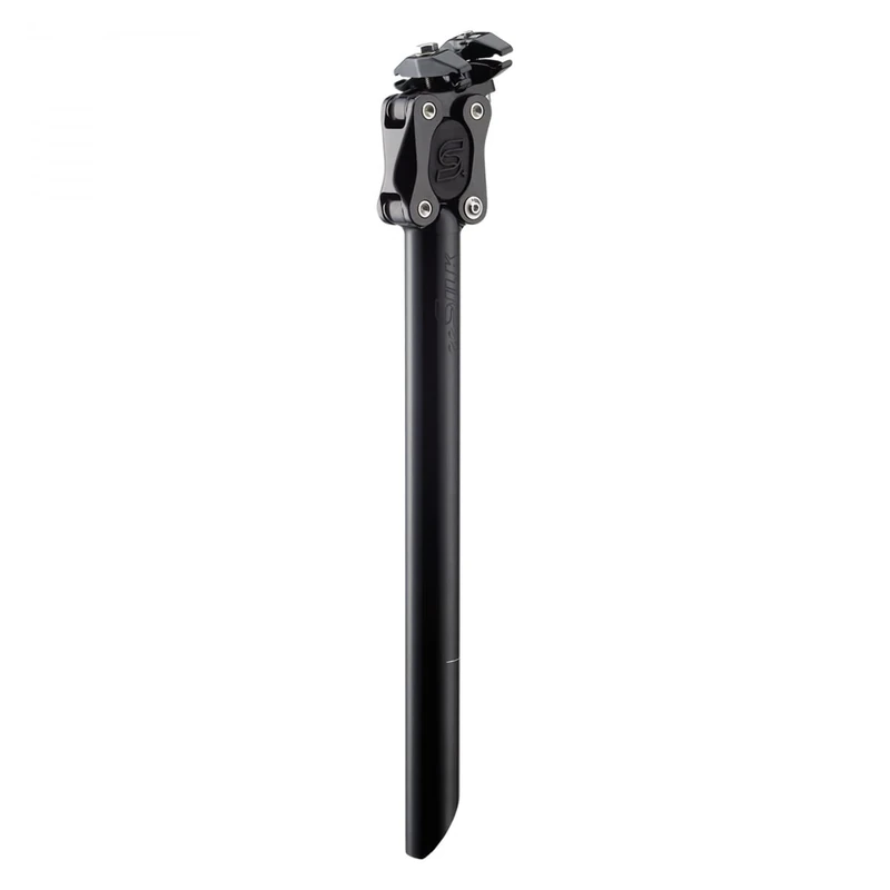 Cane Creek eeSilk+ Aluminium Suspension Seatpost | 35mm Travel | 27.2mm diameter | Black