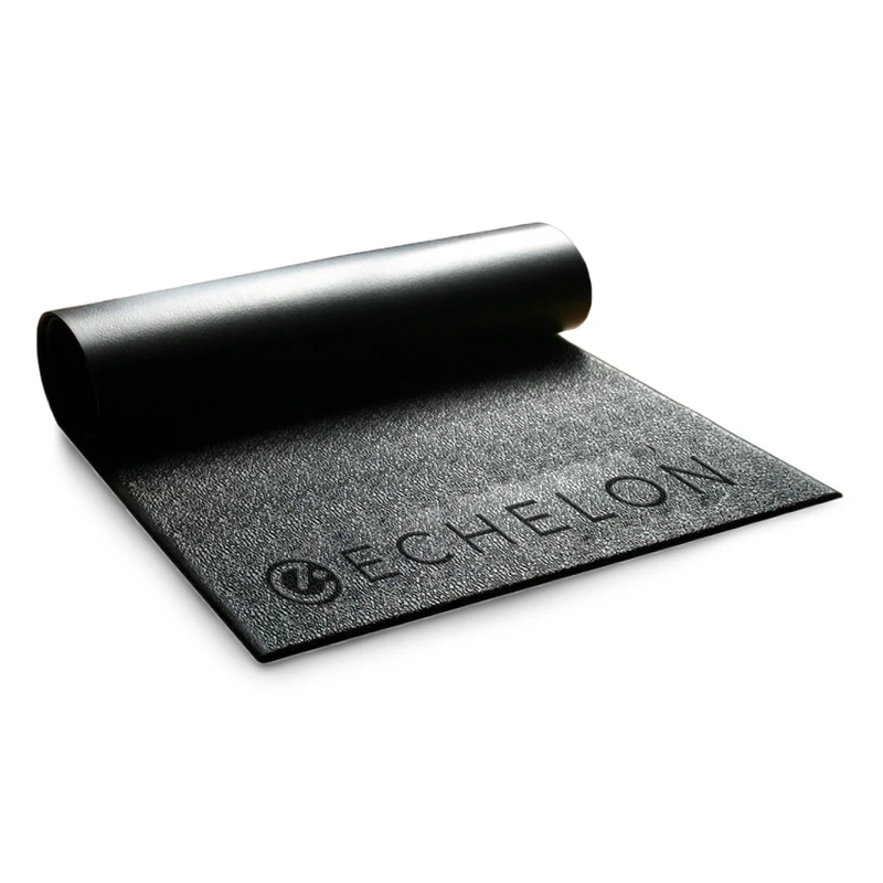 Echelon Fitness Protective Indoor Treadmill Mat: 35.25"W x 78.75"L Black