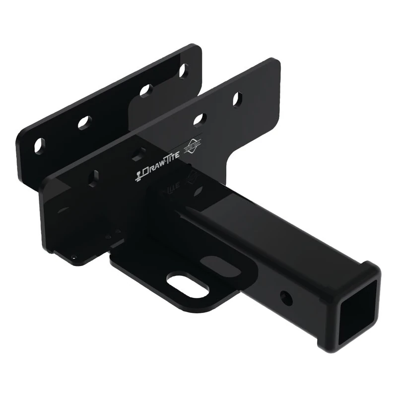 Draw-Tite 76527 Class 3 Trailer Hitch, 2 Inch Receiver, Black, Compatible with 2021-2021 Ford Bronco - Image 1